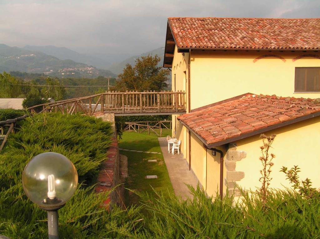 Agriturismo La Palazzina Villa Castelnuovo di Garfagnana Dış mekan fotoğraf