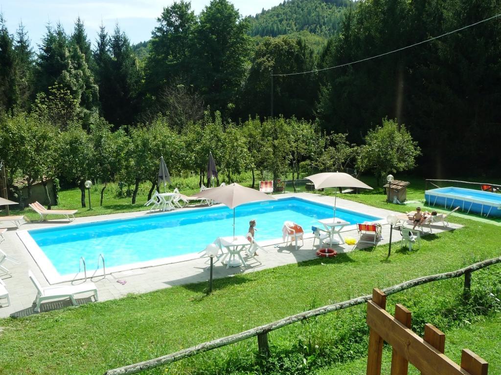 Agriturismo La Palazzina Villa Castelnuovo di Garfagnana Dış mekan fotoğraf