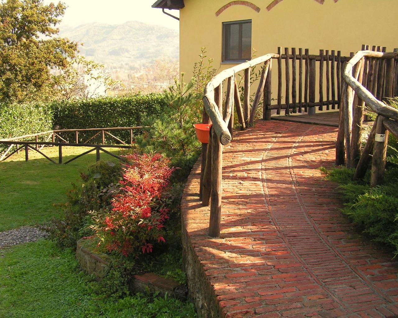 Agriturismo La Palazzina Villa Castelnuovo di Garfagnana Dış mekan fotoğraf
